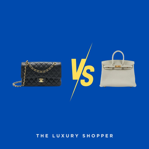 Chanel Classic Flap VS Hermes Birkin 25