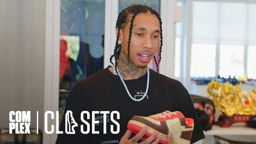 Tyga Shows Off His Insane Closet With Over $100k Of Sneakers